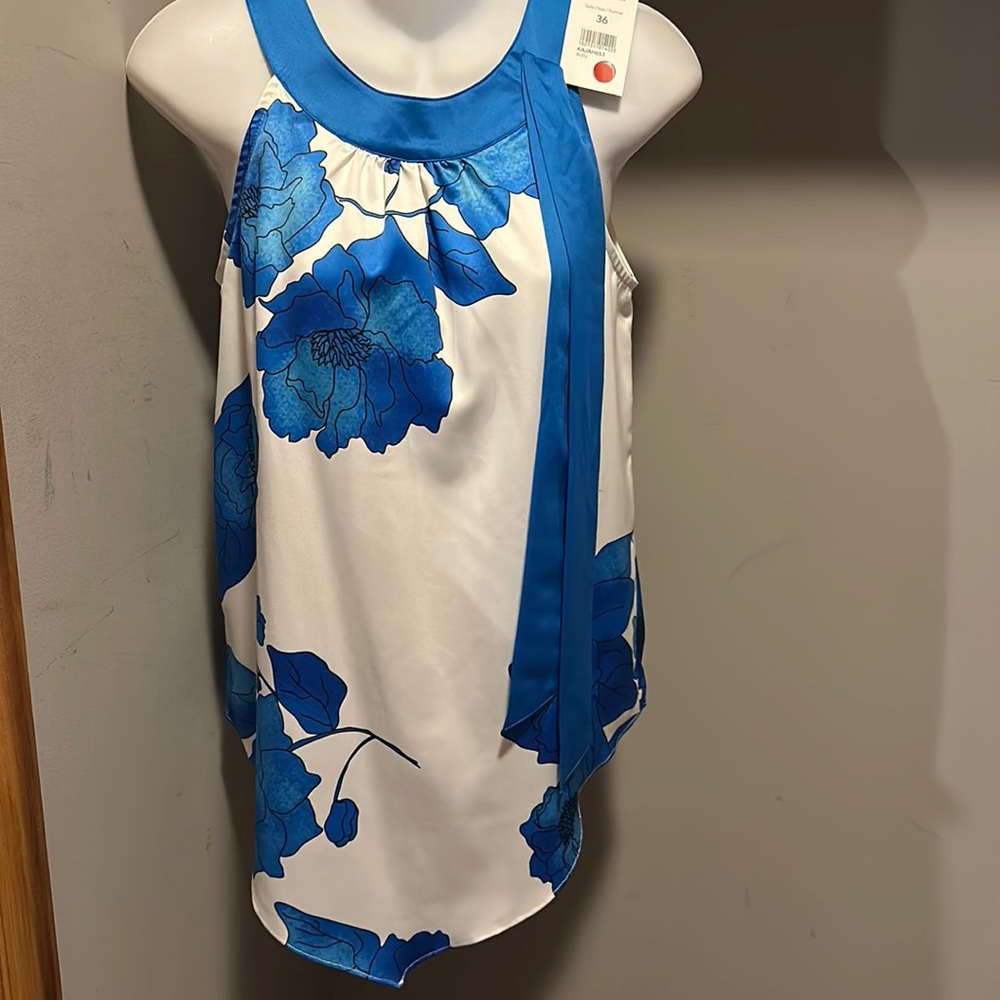 Jacqueline Rui floral blouse size 36